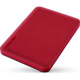 External Hard Drive Toshiba CANVIO ADVANCE Red 4TB USB Gen 1