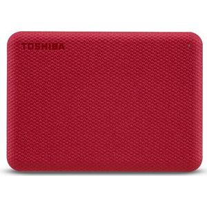 External Hard Drive Toshiba CANVIO ADVANCE Red 4TB USB Gen 1