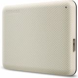 Toshiba Canvio Advance 1 TB Externe harde schijf ( inch) USB Gen 1 Wit HDTCA10EW3AA