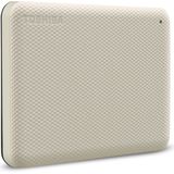 Toshiba Canvio Advance 1 TB Externe harde schijf ( inch) USB Gen 1 Wit HDTCA10EW3AA