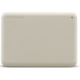 Toshiba Canvio Advance 1 TB Externe harde schijf ( inch) USB Gen 1 Wit HDTCA10EW3AA