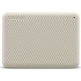 Toshiba Canvio Advance 1 TB Externe harde schijf ( inch) USB Gen 1 Wit HDTCA10EW3AA