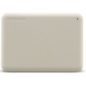 Toshiba Canvio Advance 1 TB Externe harde schijf ( inch) USB Gen 1 Wit HDTCA10EW3AA