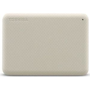 Externe Harde Schijf Toshiba CANVIO ADVANCE Beige 1 TB USB 3.2 Gen 1