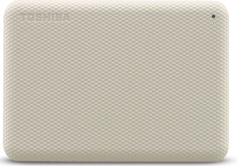 Toshiba Canvio Advance 1 TB Externe harde schijf ( inch) USB Gen 1 Wit HDTCA10EW3AA