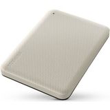 Toshiba Canvio Advance 2 TB Externe harde schijf ( inch) USB Gen 1 Wit HDTCA20EW3AA