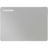 Toshiba - Canvio Flex - Externe Harde Schijf - Zilver - 1 TB