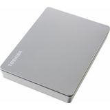 Toshiba - Canvio Flex - Externe Harde Schijf - Zilver - 1 TB