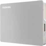 Toshiba - Canvio Flex - Externe Harde Schijf - Zilver - 1 TB