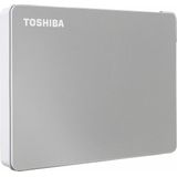 Toshiba - Canvio Flex - Externe Harde Schijf - Zilver - 1 TB