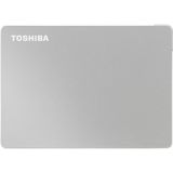 Toshiba Canvio Flex 1 TB Externe harde schijf (2,5 inch) USB 3.2 Gen 1 Zilver HDTX110ESCAA