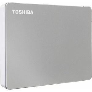 Toshiba - Canvio Flex - Externe Harde Schijf - Zilver - 1 TB