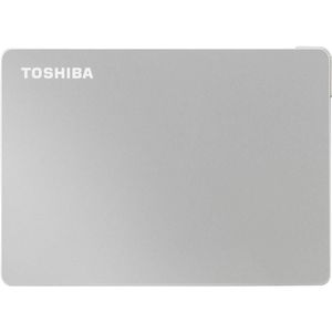 External Hard Drive Toshiba CANVIO FLEX Silver 1 TB USB 3.2 Gen 1