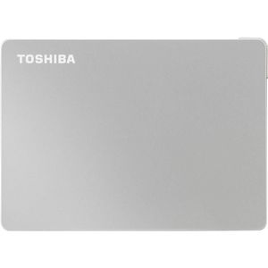 Toshiba Canvio Flex 1TB - Externe harde schijf Zilver