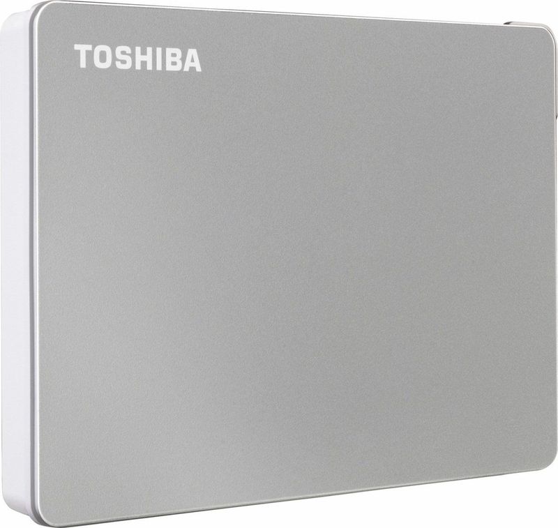 Toshiba - Canvio Flex - Externe Harde Schijf - Zilver - 1 TB