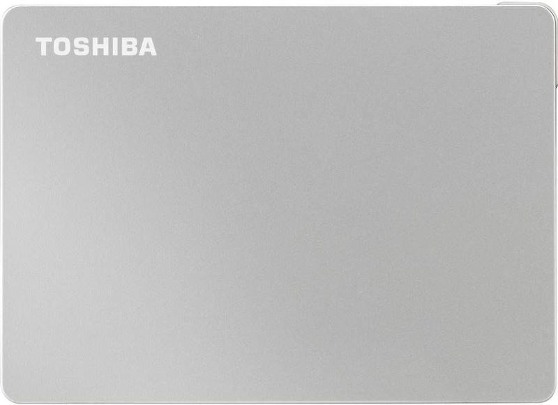 External Hard Drive Toshiba CANVIO FLEX Silver 1 TB USB Gen 1