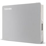 Toshiba Canvio Flex 2 TB Externe harde schijf (2,5 inch) USB 3.2 Gen 1 Zilver HDTX120ESCAA