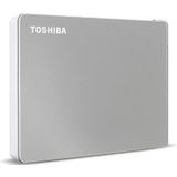 Toshiba Canvio Flex 4 TB Externe harde schijf ( inch) USB Gen 1 Zilver HDTX140ESCCA