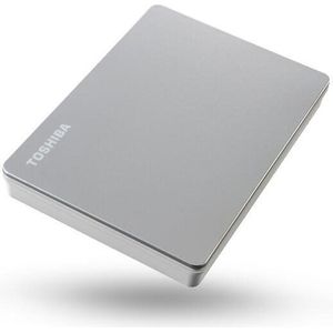 Toshiba Canvio Flex 4 TB Externe harde schijf ( inch) USB Gen 1 Zilver HDTX140ESCCA