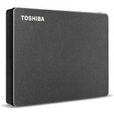 Toshiba - Canvio Gaming - Externe Harde Schijf - 2TB - Zwart