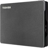 Toshiba - Canvio Gaming - Externe Harde Schijf - Zwart - 4TB