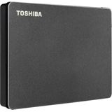 Toshiba - Canvio Gaming - Externe Harde Schijf - Zwart - 4TB