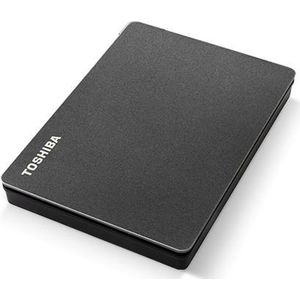 External Hard Drive Toshiba CANVIO GAMING Black 4TB USB 3.2 Gen 1