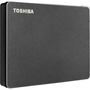 Toshiba - Canvio Gaming - Externe Harde Schijf - Zwart - 4TB