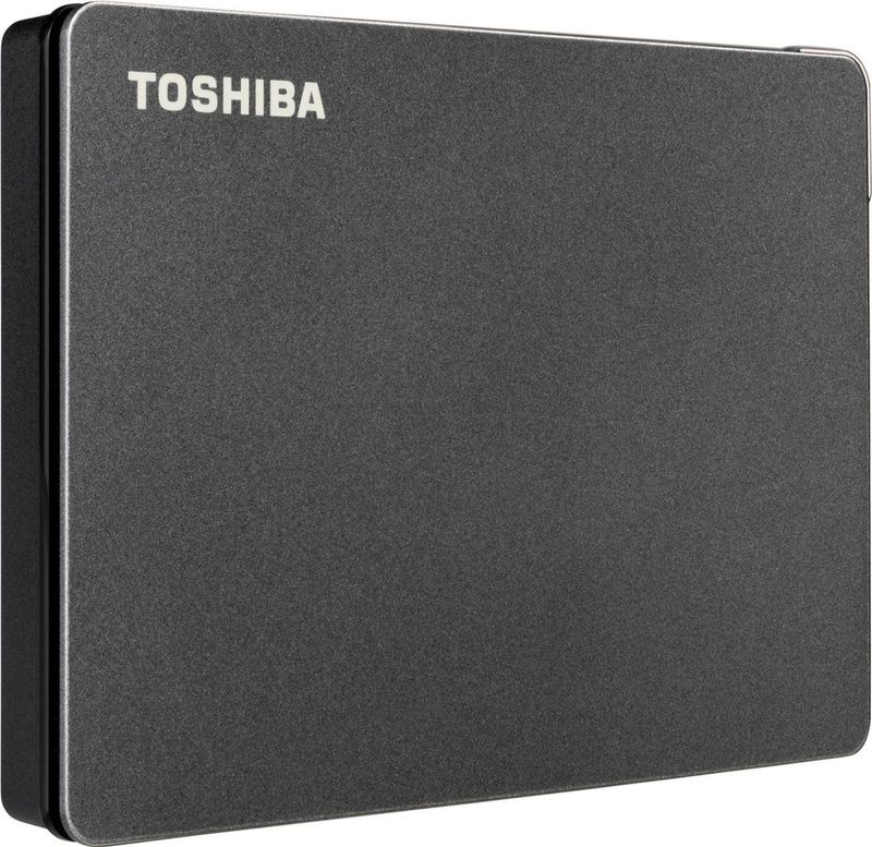 Toshiba - Canvio Gaming - Externe Harde Schijf - Zwart - 4TB