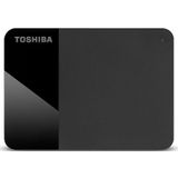 Toshiba 1TB Canvio Ready draagbare externe harde schijf 2,5 inch met USB 3.2 Gen 1 SuperSpeed compatibel met Microsoft Windows 7, 8 en 10, zwart (HDTB410EK3AA)