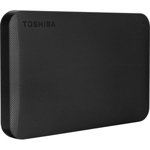 Toshiba Canvio Ready Externe Harde Schijf - 1 TB - Zwart - USB 3.2