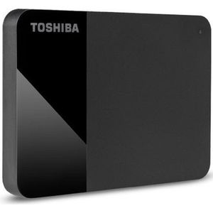 Toshiba Canvio klaar voor 2020 (1 TB), Externe harde schijf, Zwart
