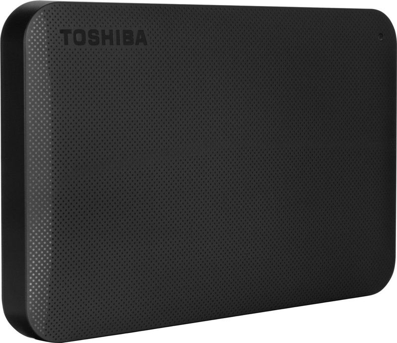 Toshiba Canvio Ready Externe Harde Schijf - 1 TB - Zwart - USB 3.2