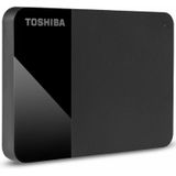 Toshiba Canvio klaar voor 2020 (2 TB), Externe harde schijf, Zwart