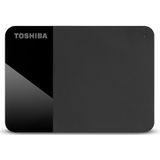 Toshiba Canvio klaar voor 2020 (2 TB), Externe harde schijf, Zwart