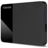 Toshiba - Canvio Ready - Externe Harde Schijf - 2000 GB - Zwart