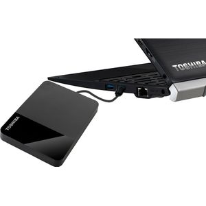 Toshiba - Canvio Ready - Externe Harde Schijf - 2000 GB - Zwart
