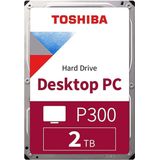 Toshiba P300 Desktop PC 2TB, bulk