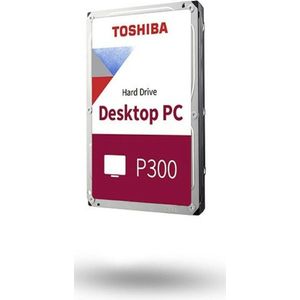 Toshiba Toshiba P300 DT02ACA200 / 2 TB / 3,5 / Rood (2 TB, 3.5"", SMR), Harde schijf