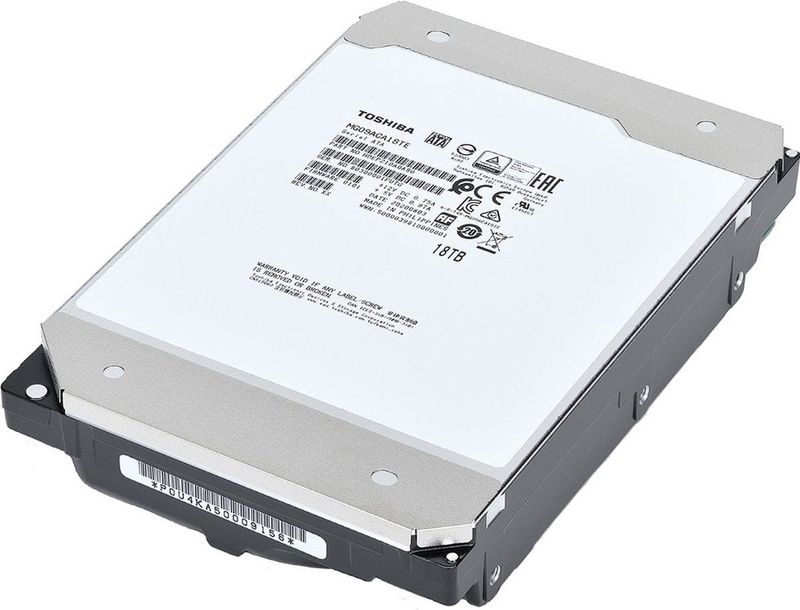 Toshiba - MG09-SCA18TE - Harde Schijf - 18TB - 3.5 Inch