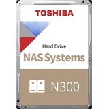 Hard Drive Toshiba HDWG480EZSTAU NAS 3,5" 8 TB SSD