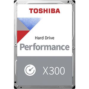 Hard Drive Toshiba HDWR460EZSTAU 6 TB 3,5