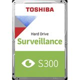 Toshiba - S300 - Harde Schijf - 6 TB - 3.5 Inch - SATA - 5400 tpm