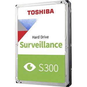 Toshiba - S300 - Harde Schijf - 6 TB - 3.5 Inch - SATA - 5400 tpm