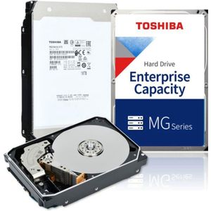Toshiba - Mg Series - Harde Schijf - 6TB - 7200RPM - SATA 6Gbit/s