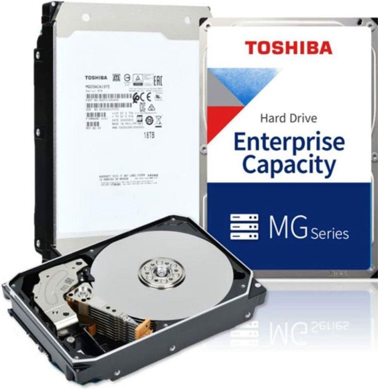 Toshiba - Mg Series - Harde Schijf - 6TB - 7200RPM - SATA 6Gbit/s