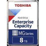 Toshiba - MG08-D - Harde Schijf - 8TB - 7200RPM - SATA III