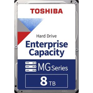 Toshiba - MG08-D - Harde Schijf - 8TB - 7200RPM - SATA III