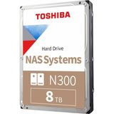 Hard Drive NAS Toshiba N300 8 TB 7200 rpm