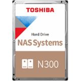 Hard Drive Toshiba N300 NAS 6 TB